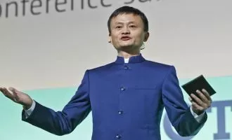 جک ما مدیرعامل و موسس خرده فروشی علی بابا