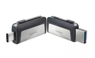 فلش درایور جدید USB-C سن دیسک