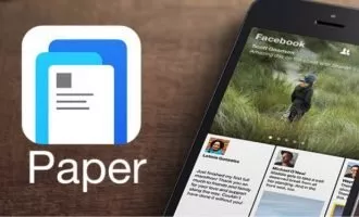 پایان کار اپلیکیشن Paper فیس بوک