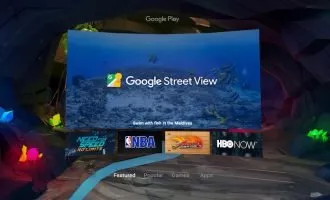 مرورگر گوگل کروم برای هدست واقعیت مجازی