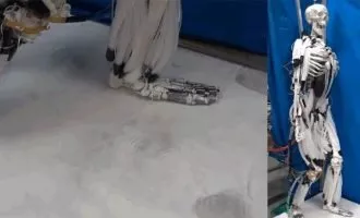 تولید ربات انسان نما با استفاده از ماهیچه های مصنوعی