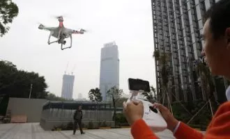 سیستم جدید هشدار پهپادهای DJI