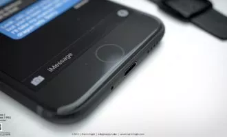 رندرهای جدید آیفون ۷ مشکی