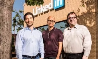 خرید لینکدین توسط مایکروسافت