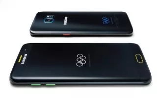 نسخه ویژه مسابقات المپیک Galaxy S7 Edge