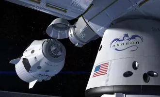 کپسول دراگون اسپیس ایکس