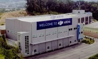 DJI Arena اولین میدان رقابت پهپادها