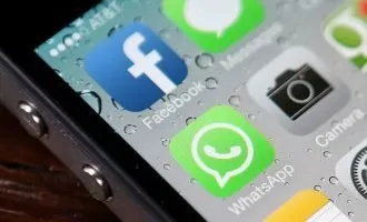 فیسبوک واتس اپ