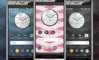 موبایل جدید ورتو با نام Aster Chevron