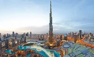 تست سقوط آیفون ۷ برج الخلیفه