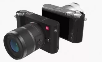 دوربین بدون آینه شیائویی