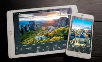 اپلیکیشن لایت روم برای iOS