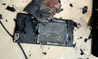 انفجار موبایل شیائومی