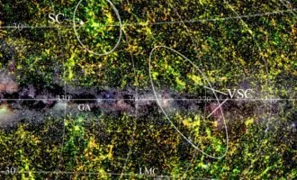 کشف ابر خوشه سوپر کلاستر کهکشانی ولا