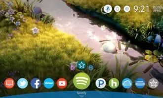 رابط کاربری تلویزیون هوشمند سامسونگ تایزن