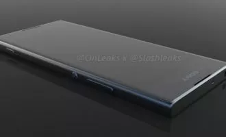 درز تصویر موبایل Xperia XA سونی