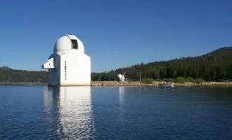 رصدخانه Big Bear در کالیفرنیای آمریکا