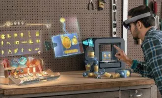 هدست واقعیت افزوده هولولنز مایکروسافت