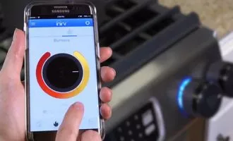 پیچ تنظیم شعله هوشمند