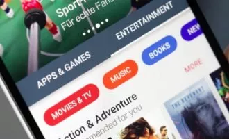 حذف اپلیکیشن فروشگاه پلی استور گوگل