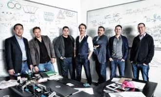 بمبروگن استارت آپ Arrivo را پایه گذاری کرد