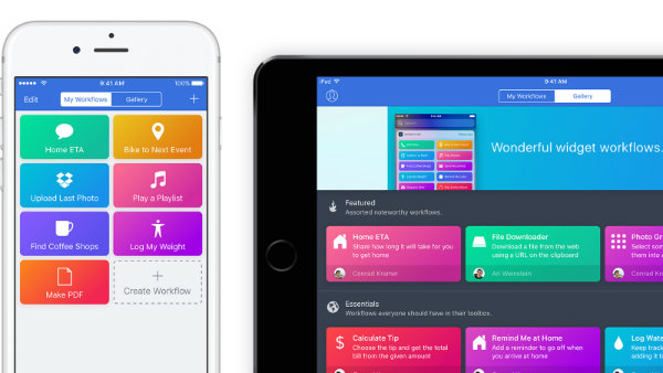 اپل با هدف بهبود خودکارسازی فعالیت ها در iOS، اپلیکیشن Workflow را خرید