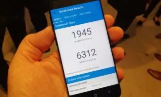 نتایج بنچمارک گلکسی اس 8 سامسونگ