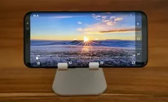 نمایشگر جدید گلکسی اس 8 سامسونگ