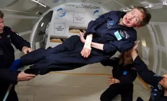 سفر استیو هاوکینگ به فضا