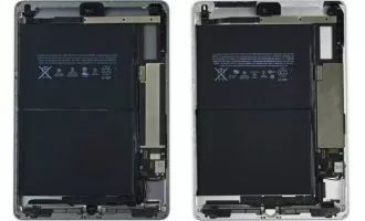 آیپد جدید اپل کالبدشکافی