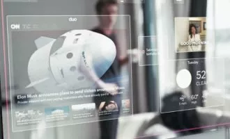 آینه هوشمند و دستیار صوتی Duo