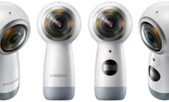 دوربین ۳۶۰ درجه Gear 360 سامسونگ