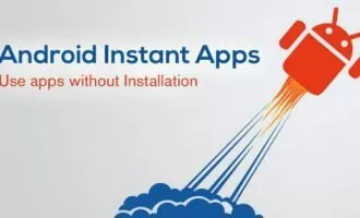 اپلیکیشن Instant Apps