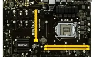 مادربرد جدید Biostar برای استخراج ارزهای رمزپایه