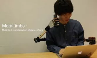 بازوی رباتیک MetaLimbs