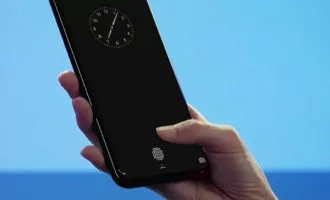 سنسور اثر انگشت کوالکام شرکت Vivo