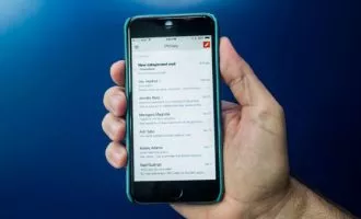 مبارزه با فیشینگ جیمیل iOS