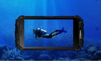 موبایل هوشمند جان سخت DOOGEE S60