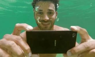 موبایل ضد آب سونی