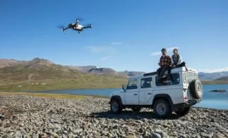 پهپاد جدید DJI