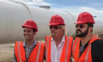 سرمایه گذاری ریچارد برانسون در شرکت هایپرلوپ وان