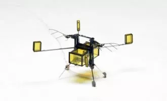 ربات کوچک هاروارد RoboBee