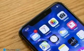 نمایشگر آیفون 2019