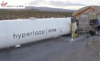 شبکه حمل و نقل ویرجین هایپرولوپ وان