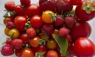 پرورش توت فرنگی و گوجه فرنگی در مریخ