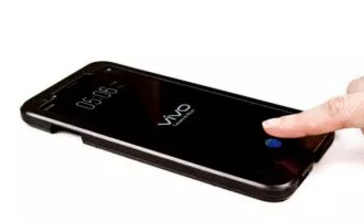 سنسور اثر انگشت زیر نمایشگر موبایل ویوو