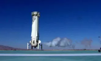 بلو اورجین سامانه پرتاب New Shepard