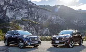 2017 Hyundai Santa Fe XL vs 2017 Kia Sorento