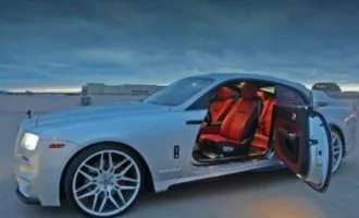 Rolls-Royce Wraith two-door coupe