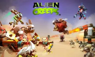 بازی-alien-creeps